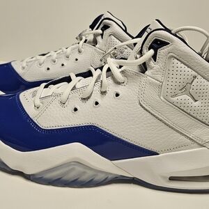 11M - Nike Jordan B'Loyal - White/Metallic Silver - Brand New in OG Box